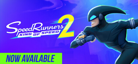 Official SpeedRunners 2: King of Speed Steam capsule