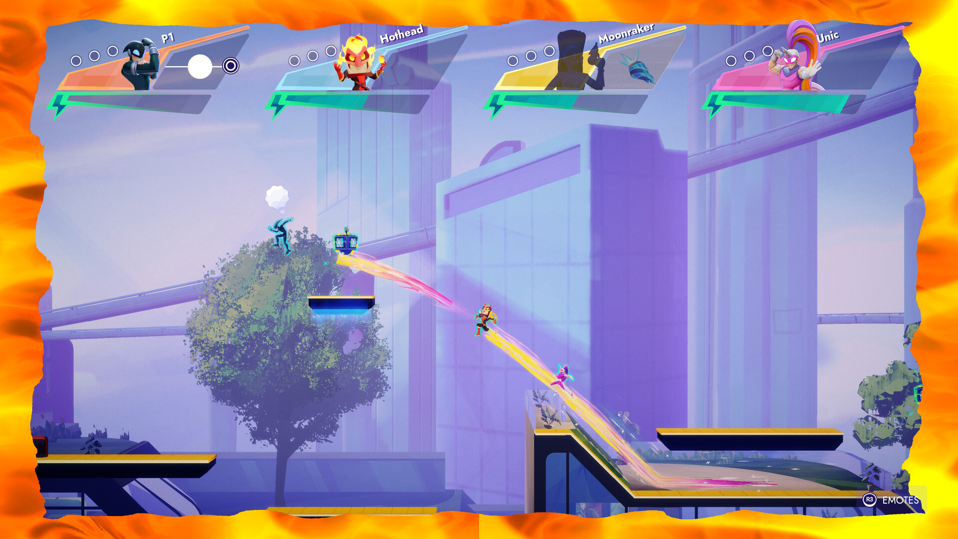 Official SpeedRunners 2: King of Speed gameplay screenshot 1