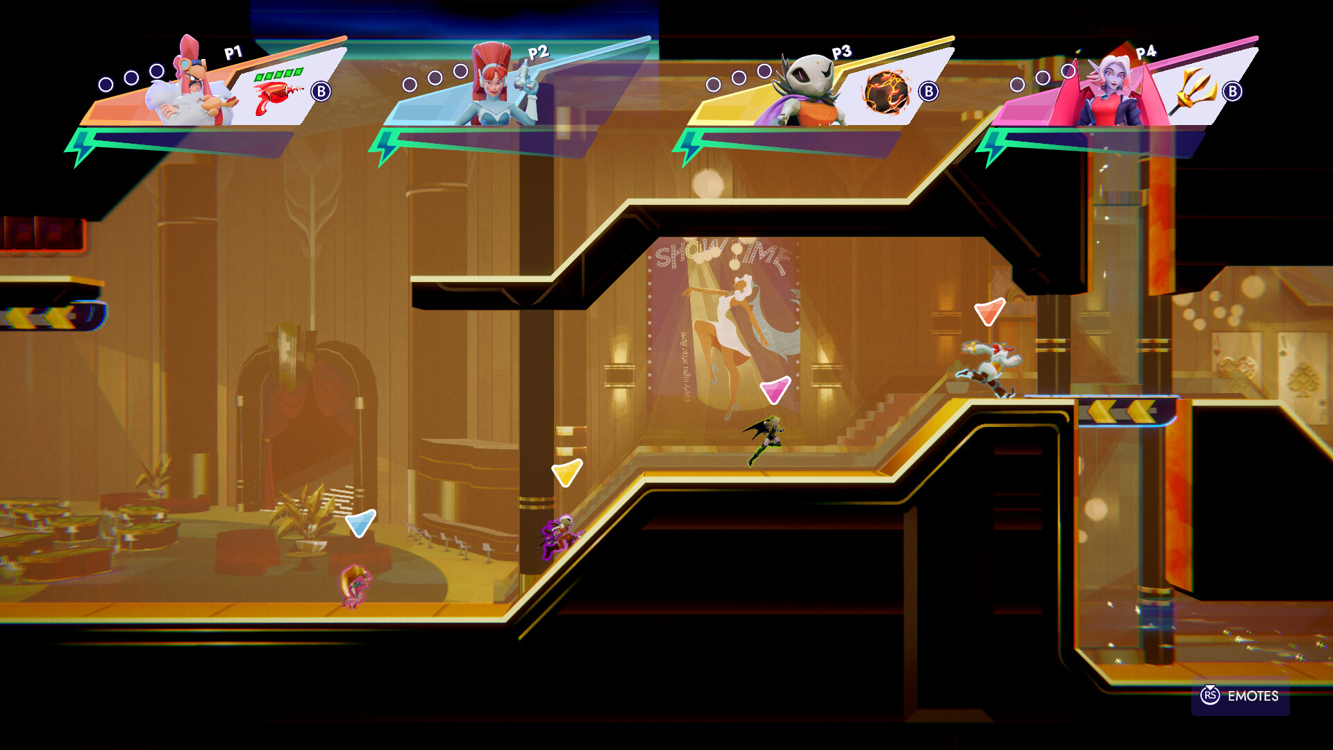 Official SpeedRunners 2: King of Speed gameplay screenshot 2