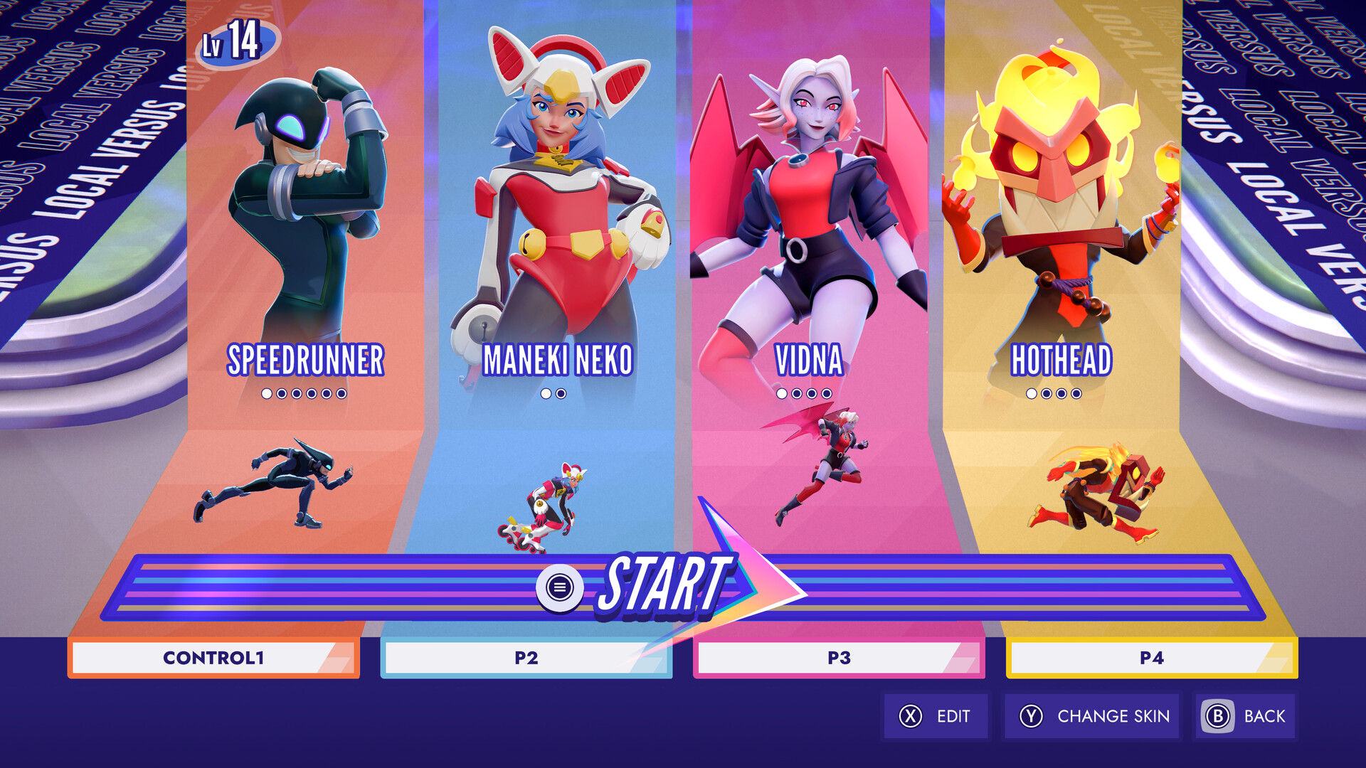 Official SpeedRunners 2: King of Speed gameplay screenshot 3