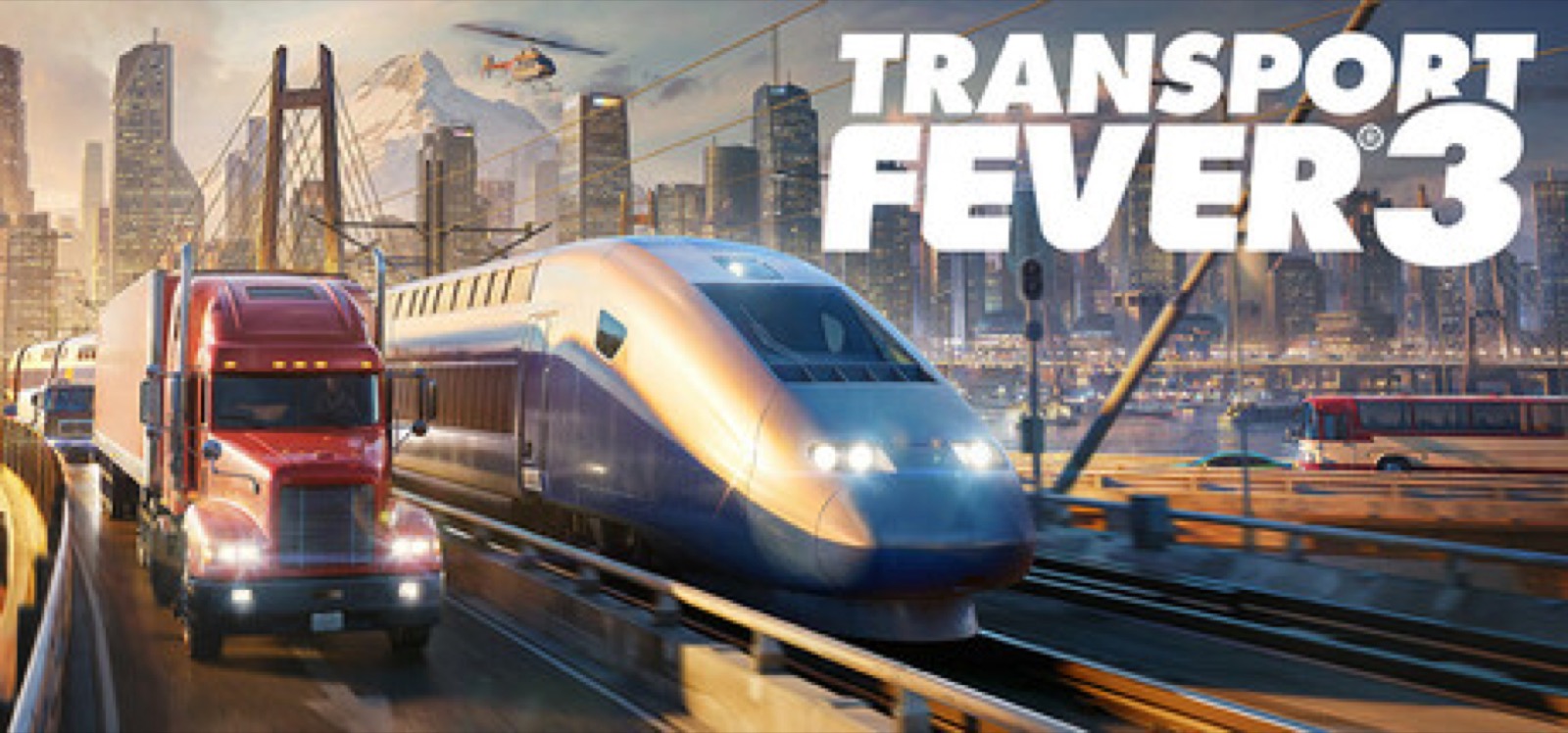 Official Transport Fever 3 Reaches Steam's Top Sellers One Day Before Release capsule
