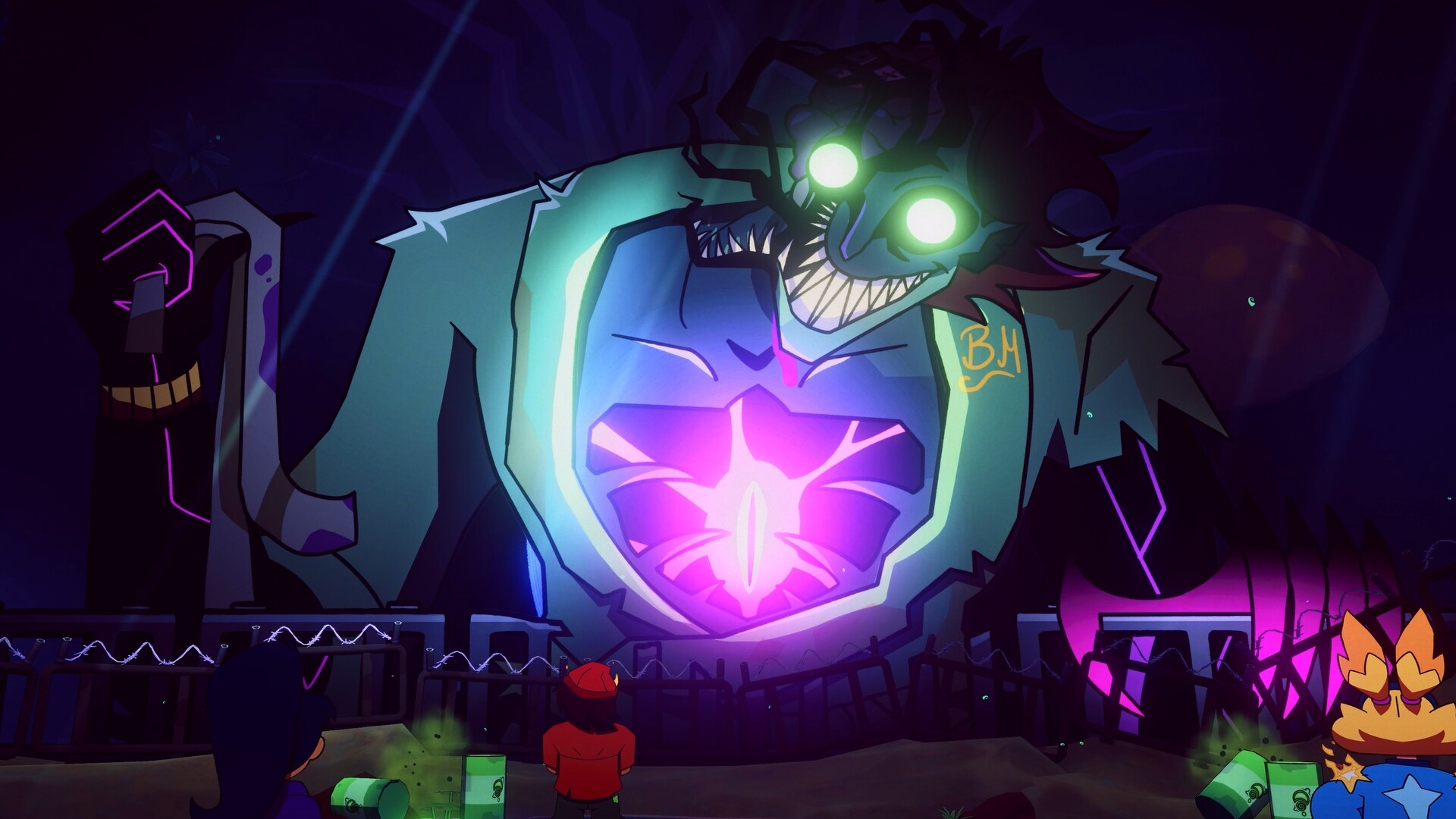 Official UnderMire screenshot showing the visual variety of the mine